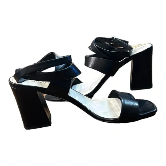 Via Spiga Women's Evelia Ankle Wrap Sandal Heeled Size 9 - Picture 11 of 11